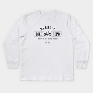 Deebo's Bike Repo - Est. 1995 Kids Long Sleeve T-Shirt